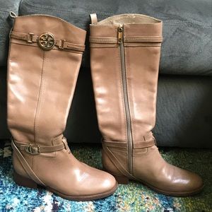 Tall leather boots! Perfect for the season!
